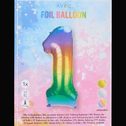 Action Ballon d'aluminium chiffre* Ballons Et Guirlandes