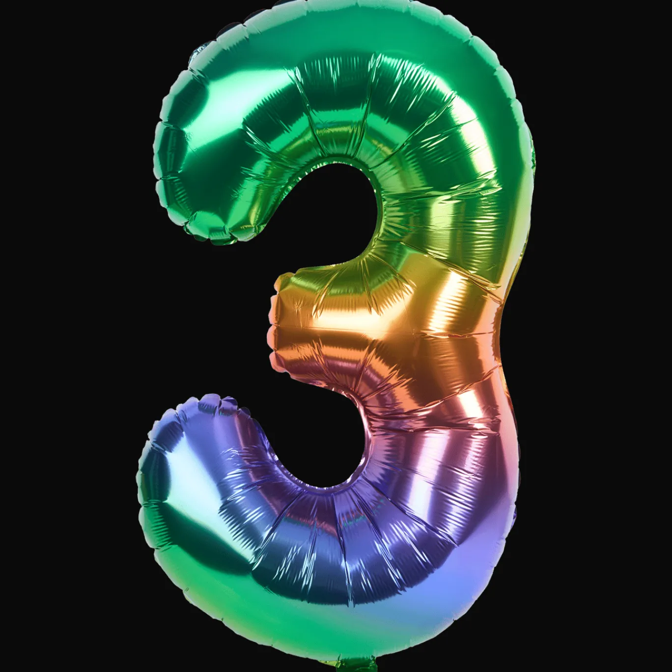 Action Ballon d'aluminium chiffre* Ballons Et Guirlandes