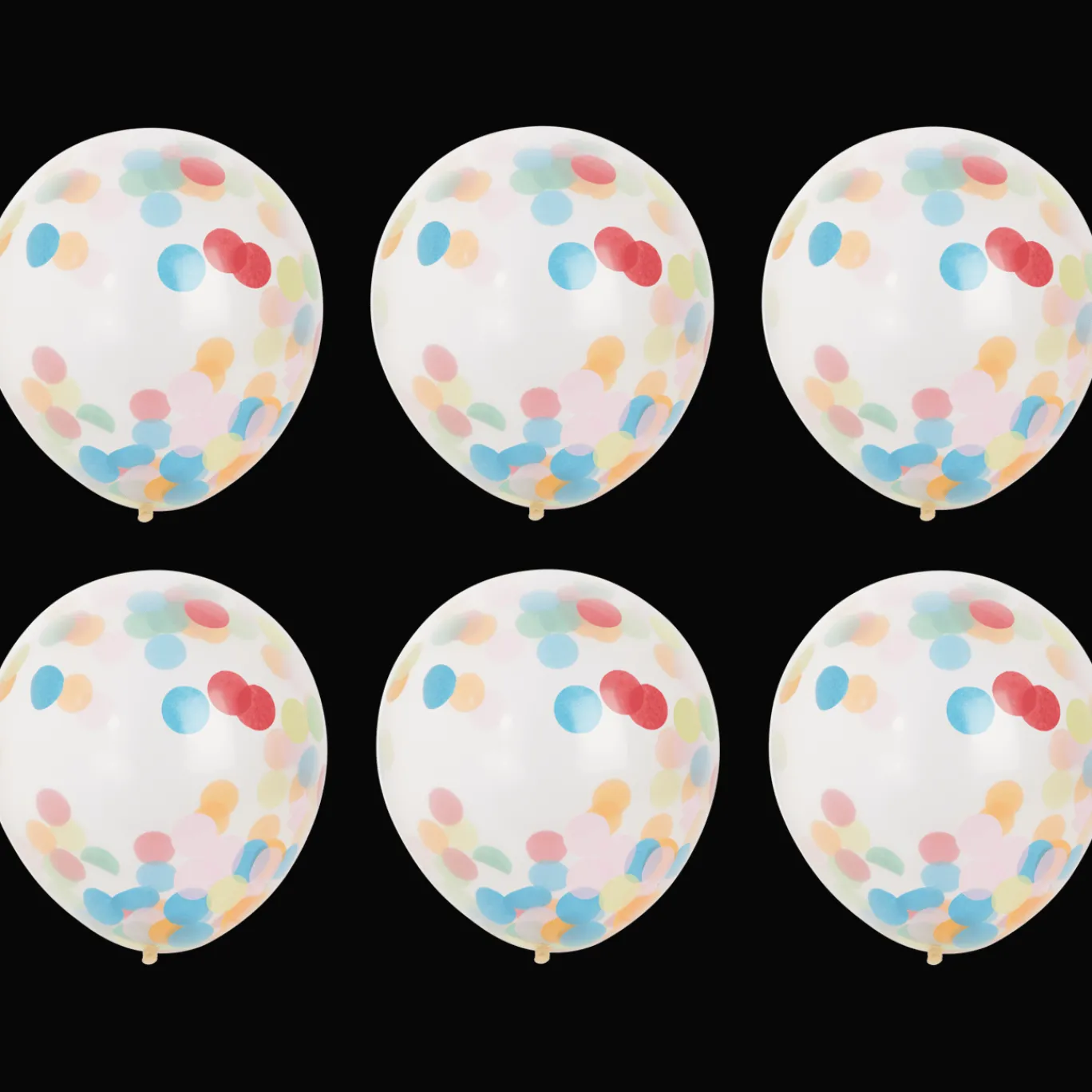 Action Ballon de confettis* Ballons Et Guirlandes