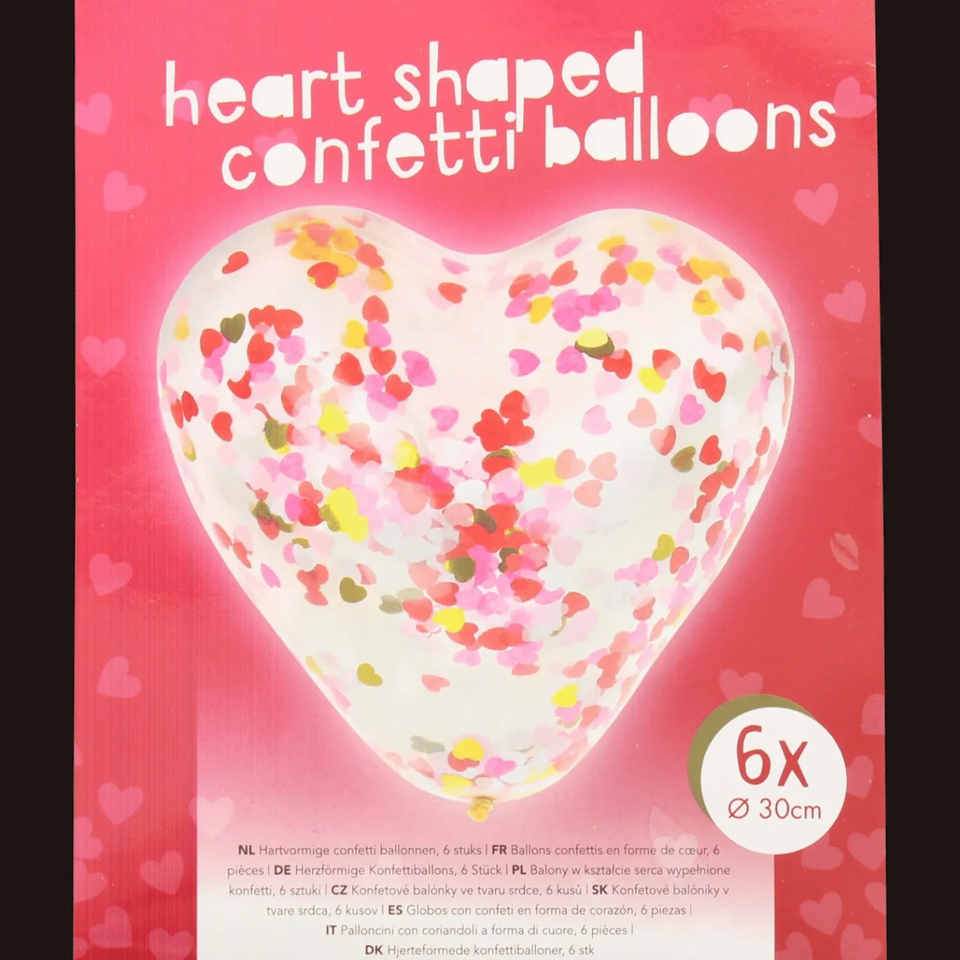 Action Ballon de confettis* Ballons Et Guirlandes