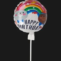 Action Ballon mylar Avec* Ballons Et Guirlandes