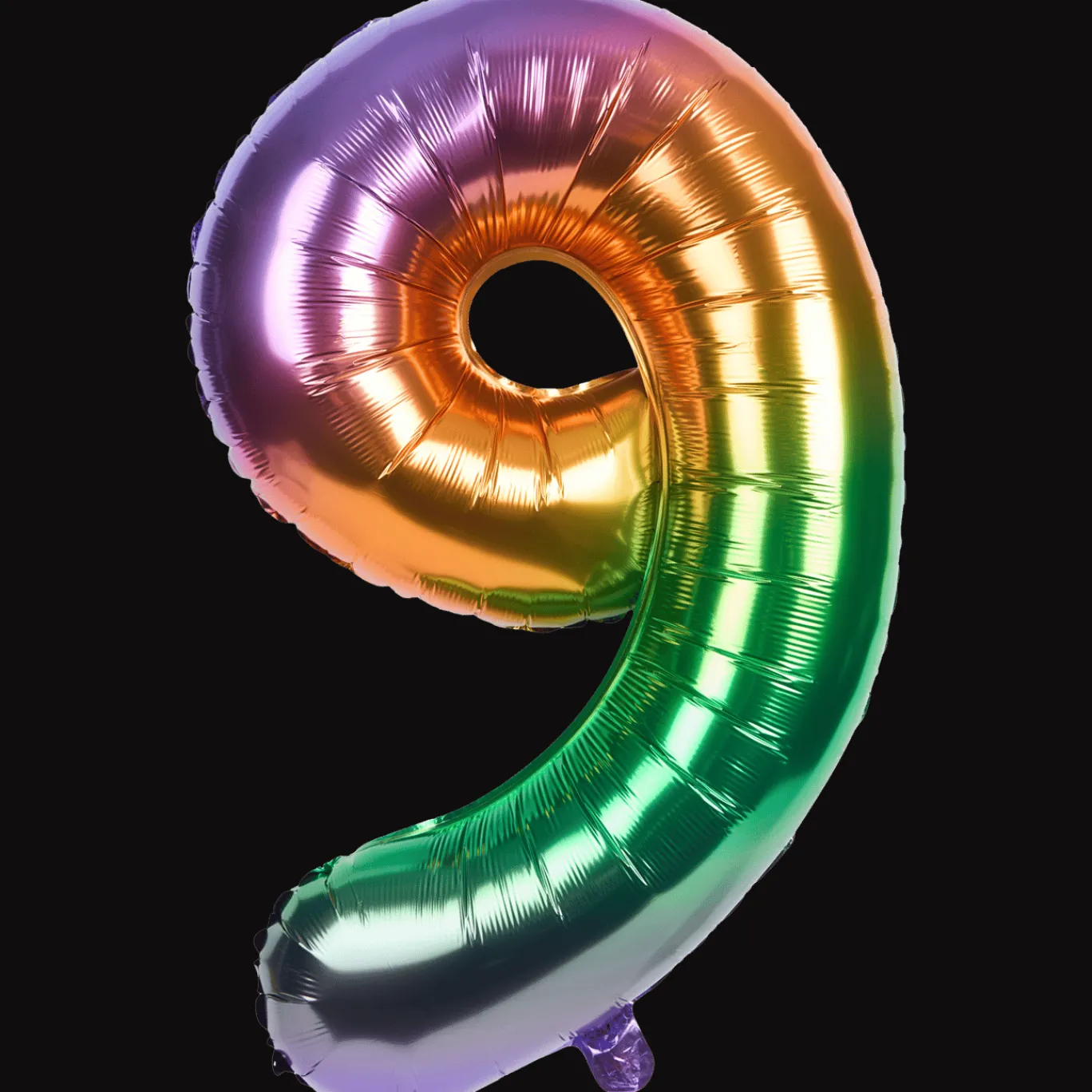 Action Ballon mylar chiffre* Ballons Et Guirlandes
