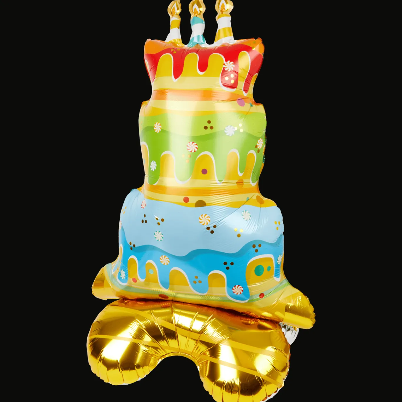 Action Ballon mylar vertical XXL* Ballons Et Guirlandes