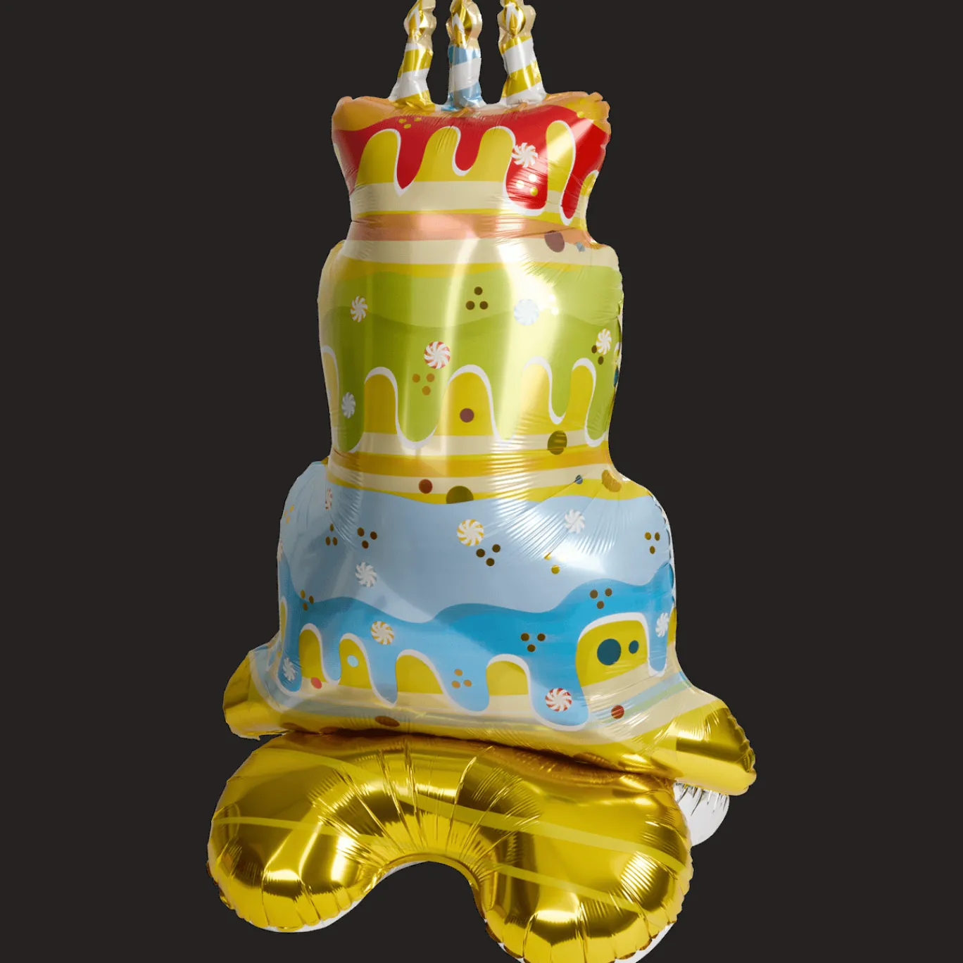 Action Ballon mylar vertical XXL* Ballons Et Guirlandes
