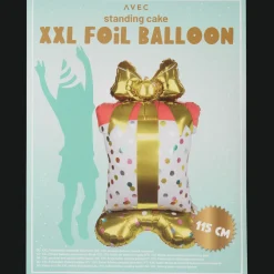 Action Ballon mylar vertical XXL* Ballons Et Guirlandes