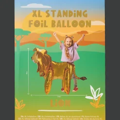 Action Ballon mylar XL Avec* Ballons Et Guirlandes