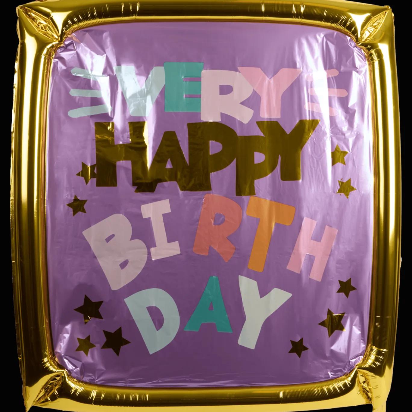 Action Ballon mylar XL Avec Happy Birthday* Ballons Et Guirlandes