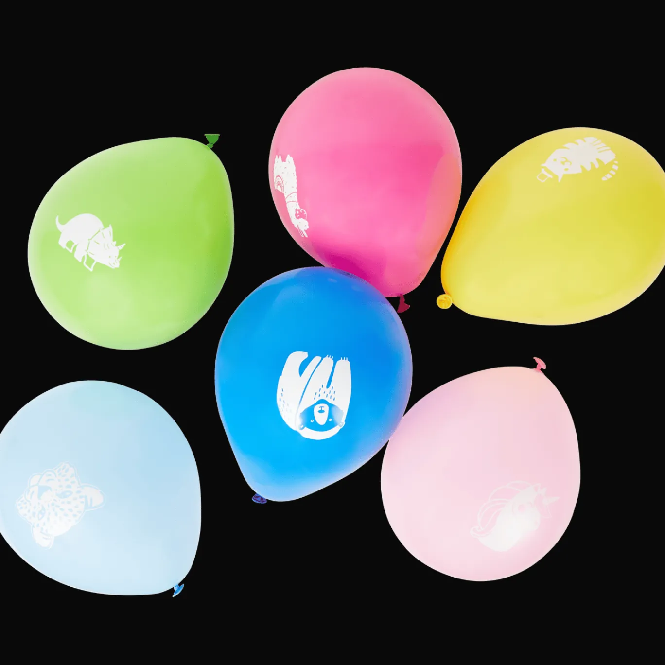 Action Ballons à imprimé* Ballons Et Guirlandes