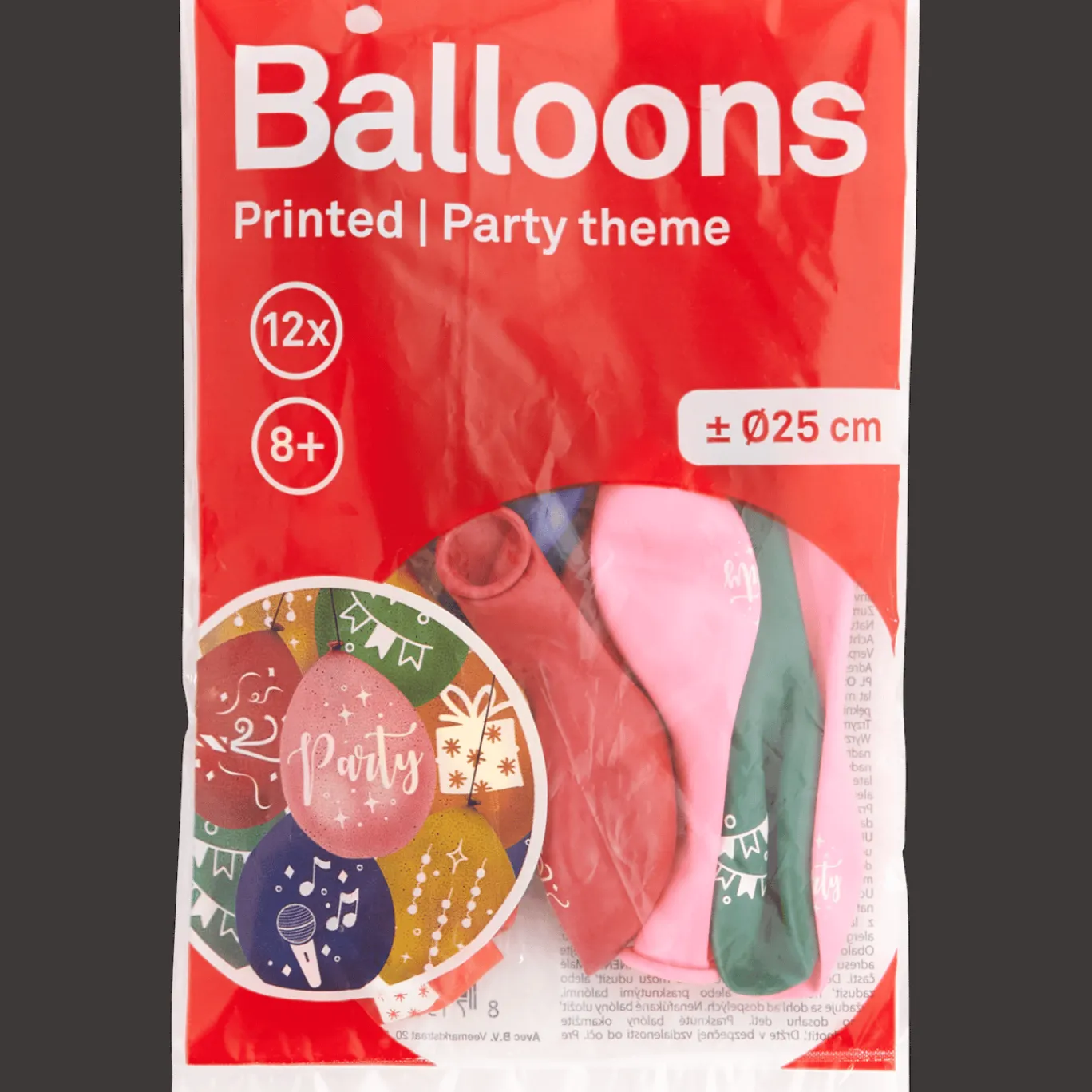 Action Ballons à imprimé* Ballons Et Guirlandes