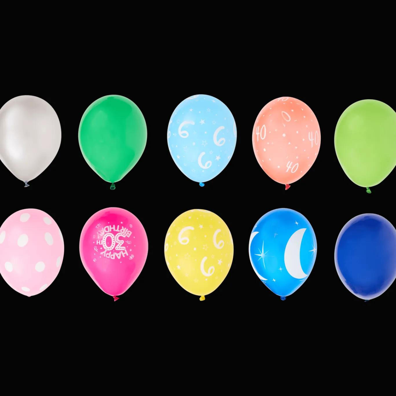 Action Ballons Avec* Ballons Et Guirlandes