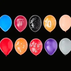 Action Ballons Avec* Ballons Et Guirlandes