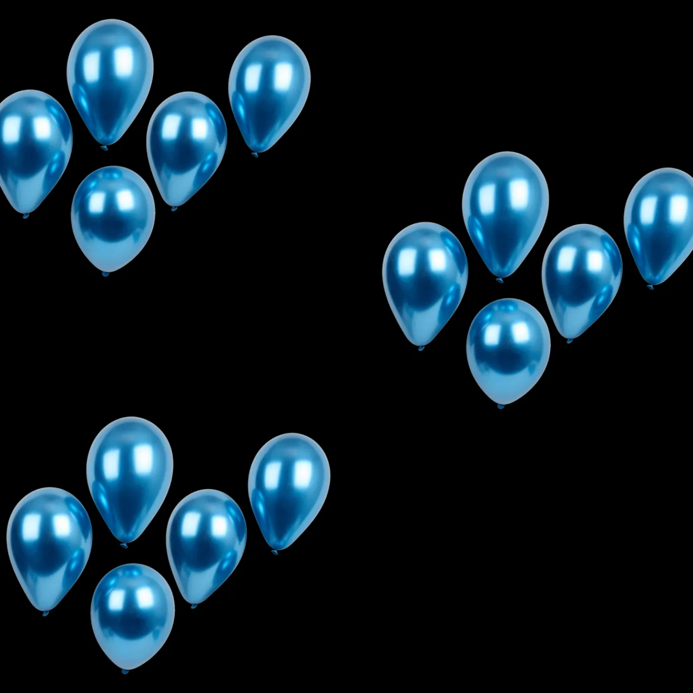 Action Ballons chromés* Ballons Et Guirlandes