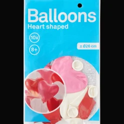 Action Ballons en forme de cœurs* Ballons Et Guirlandes