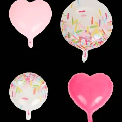 Action Ballons mylar Avec* Ballons Et Guirlandes