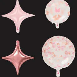Action Ballons mylar Avec* Ballons Et Guirlandes