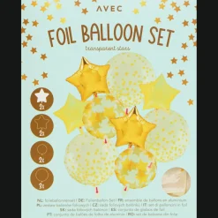 Action Ballons mylar Avec* Ballons Et Guirlandes