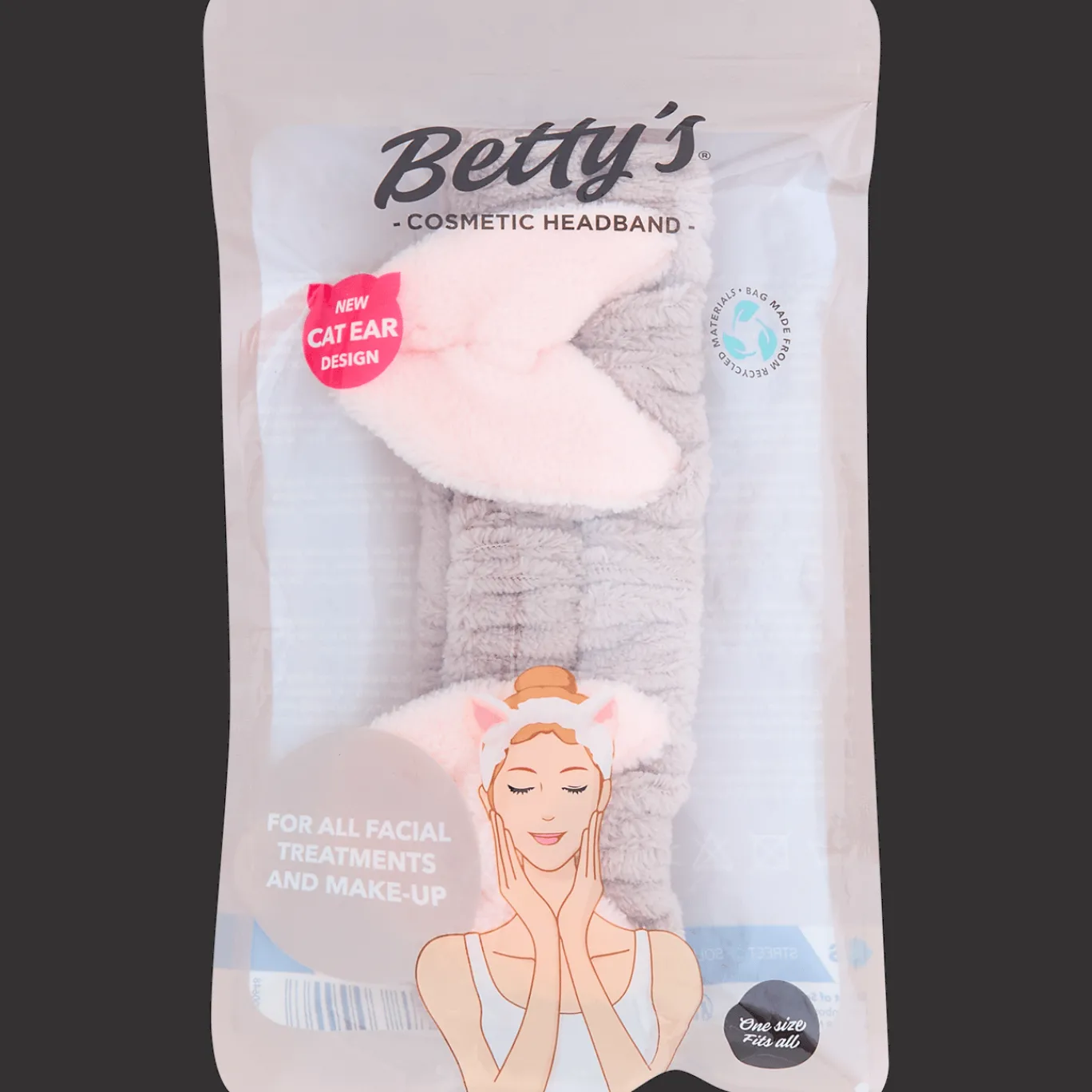 Action Bandeau cosmétique Betty's* Accessoires Cheveux