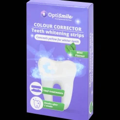 Action Bandes de blanchiment dentaire OptiSmile* Soins Buccaux