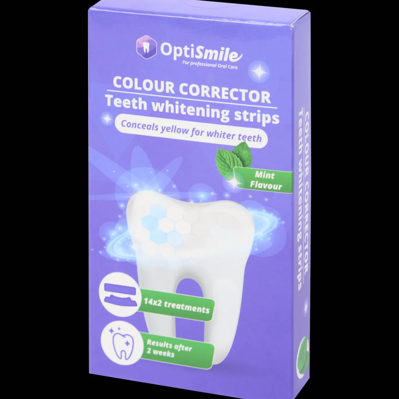 Action Bandes de blanchiment dentaire OptiSmile* Soins Buccaux