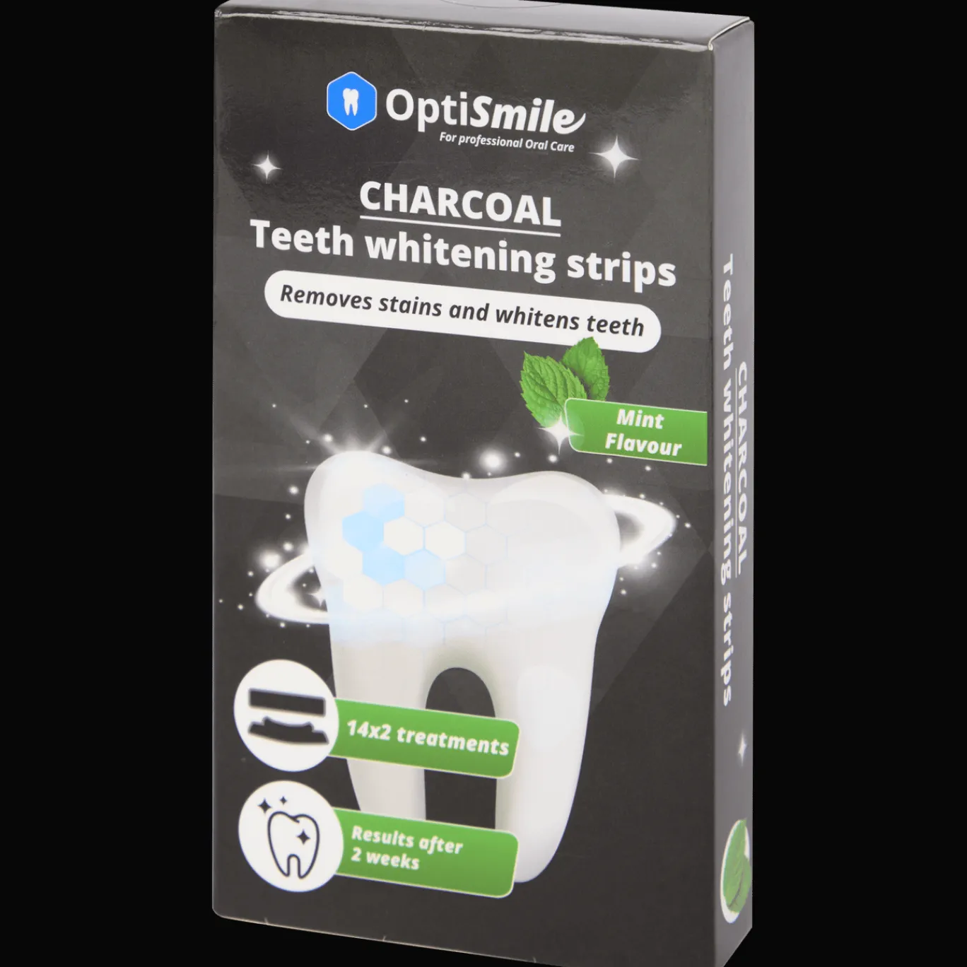 Action Bandes de blanchiment dentaire OptiSmile* Soins Buccaux