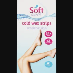 Soft Touch Bandes de cire froide Sensitive Skin* Épilation & Rasage
