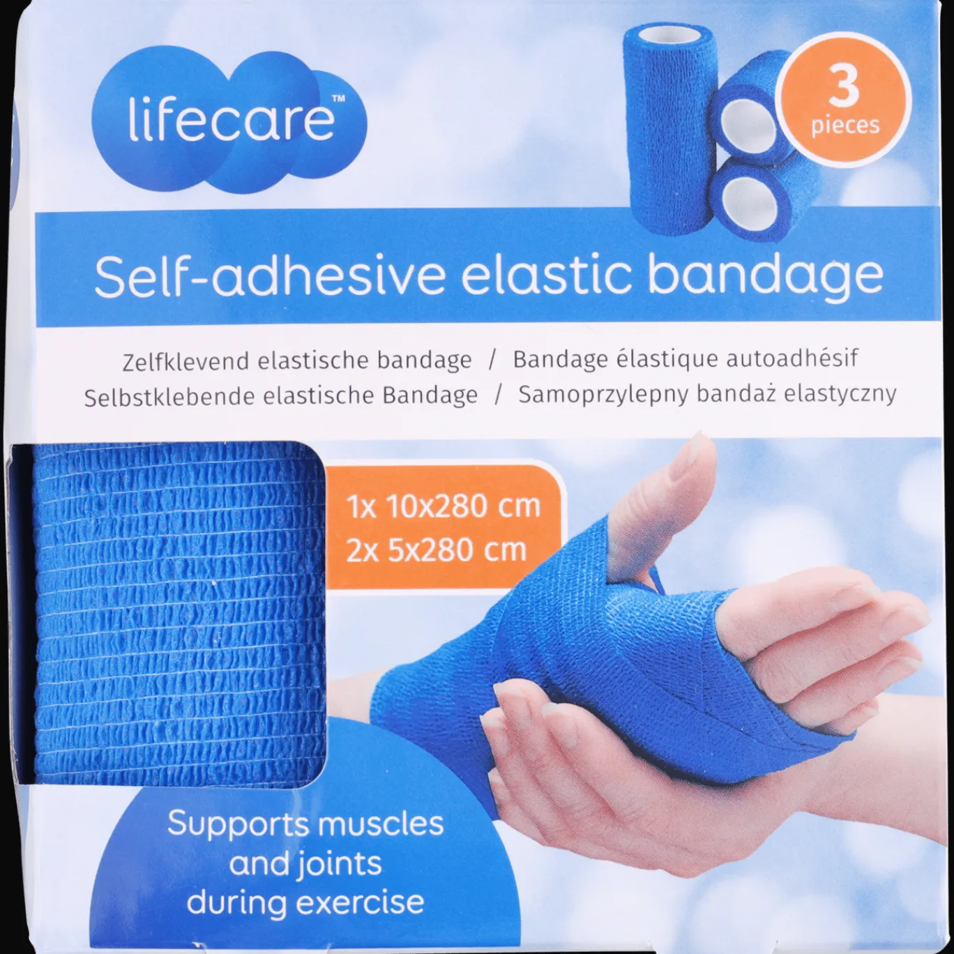 Action Bandes de contention adhésives Sport Support* Tapis De Fitness Et Yoga