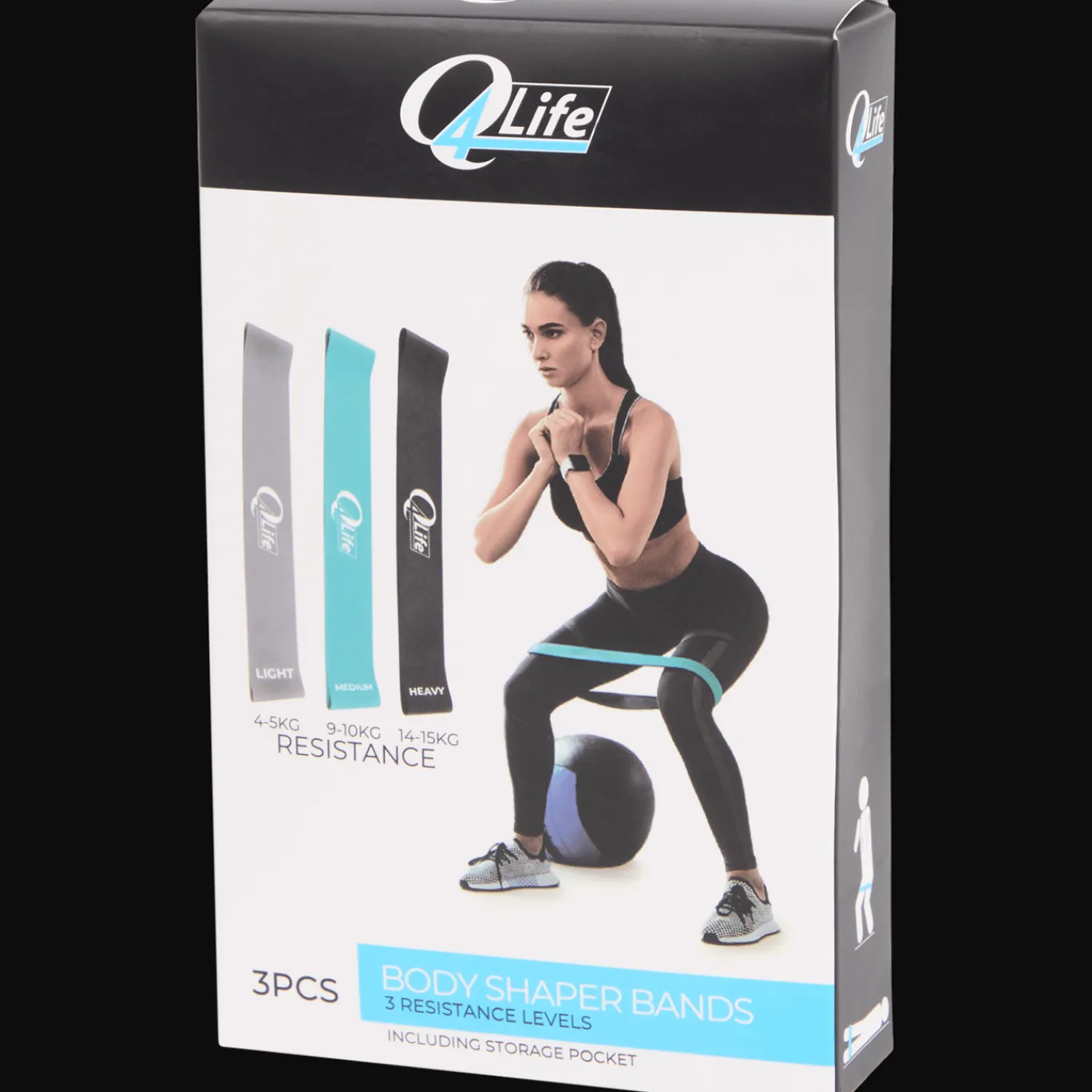 Action Bandes de résistance* Kettlebell & Dumbbell
