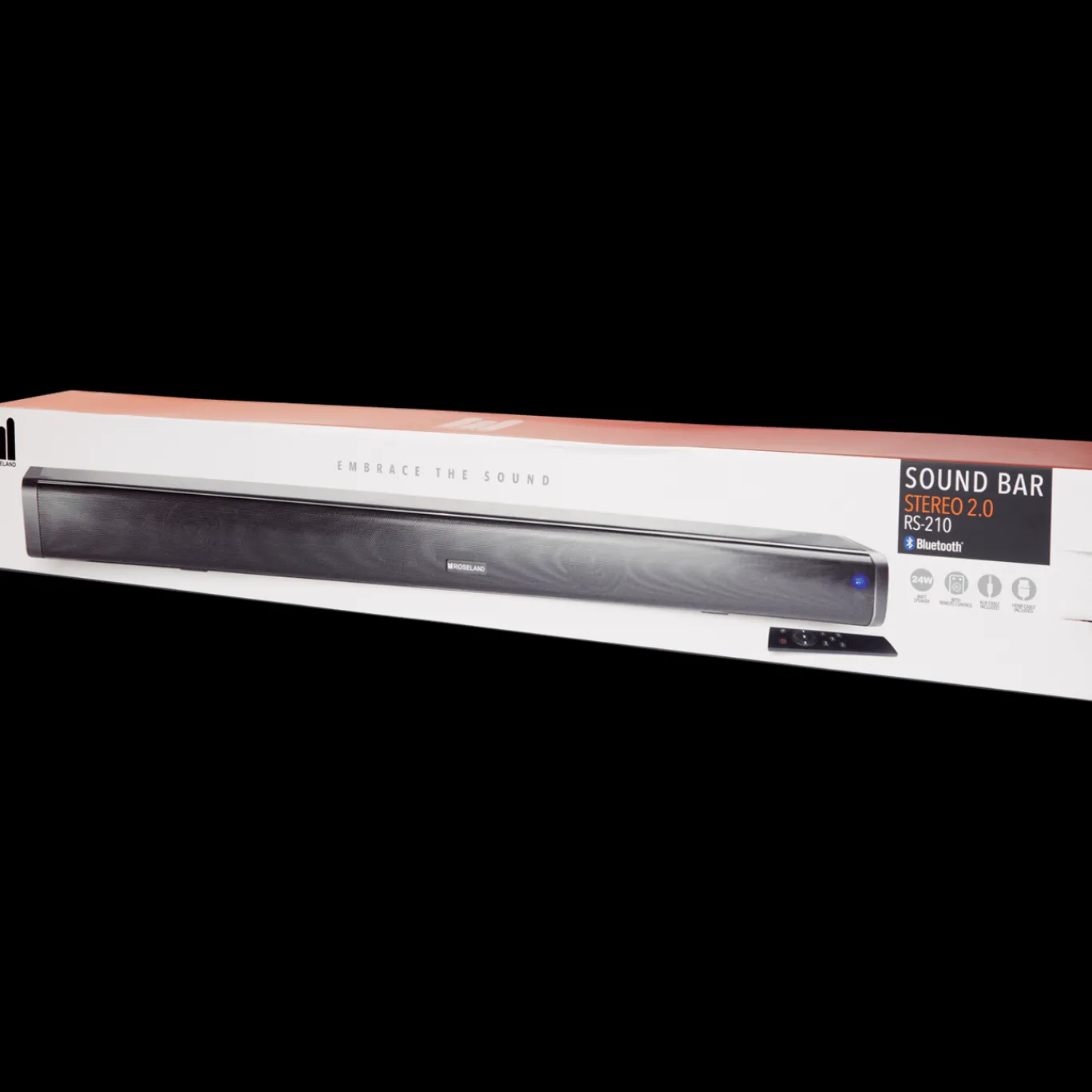 Roseland Barre de son RS-210* Accessoires Multimédia
