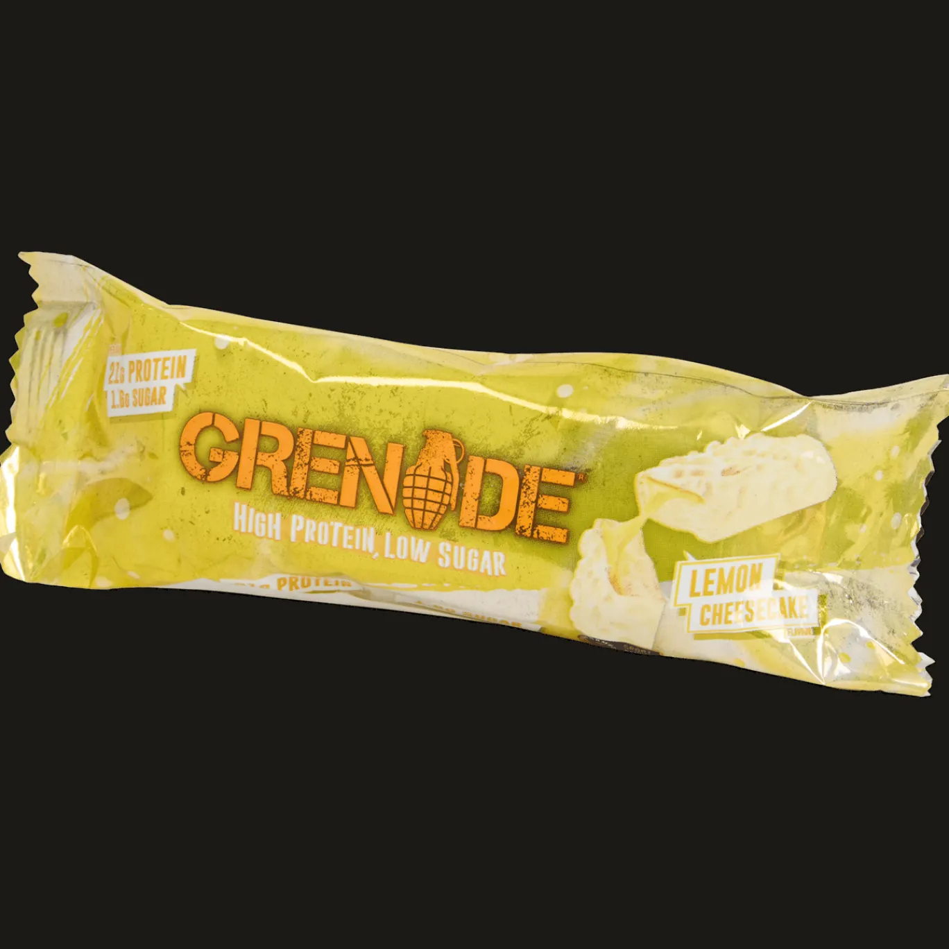 Grenade Barre protéinée Lemon Cheesecake* Alimentation Et Soins Pour Le Sport