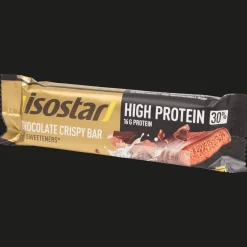 Isostar Barre protéinée Crispy Chocolade* Alimentation Et Soins Pour Le Sport