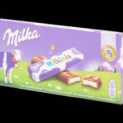 Milka Barres chocolatées Milkinis* Chocolat