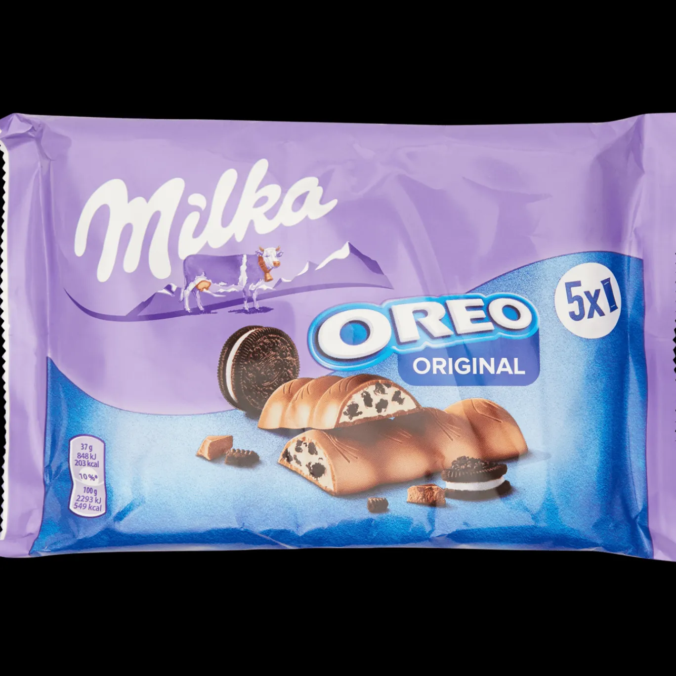 Milka Barres chocolatées Oreo* Chocolat