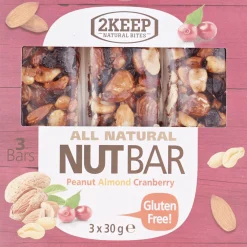 Action Barres de céréales aux noix 2KEEP* Alimentation