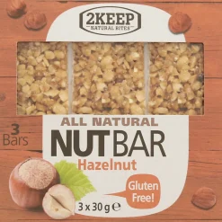 Action Barres de céréales aux noix 2KEEP* Alimentation