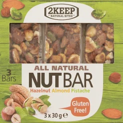 Action Barres de céréales aux noix 2KEEP* Alimentation