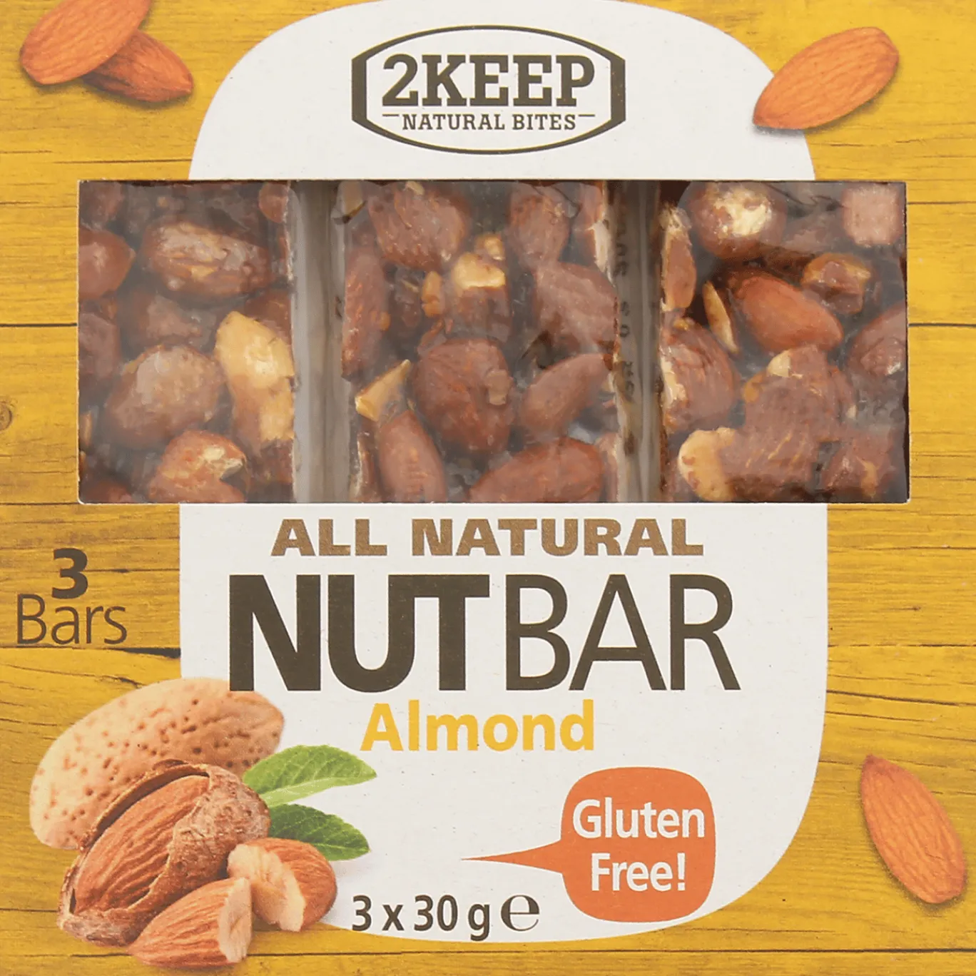 Action Barres de céréales aux noix 2KEEP* Alimentation