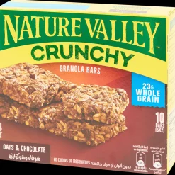Nature Valley Barres de céréales Avoine et chocolat* Biscuits Et Pâtisseries