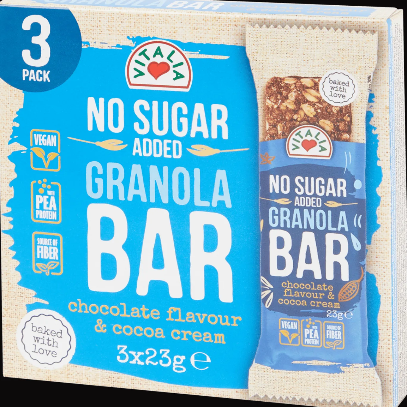 Action Barres de granola* Biscuits Et Pâtisseries