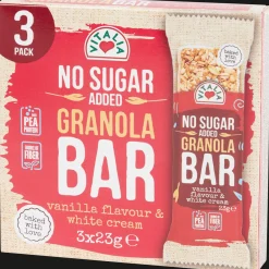 Action Barres de granola* Biscuits Et Pâtisseries