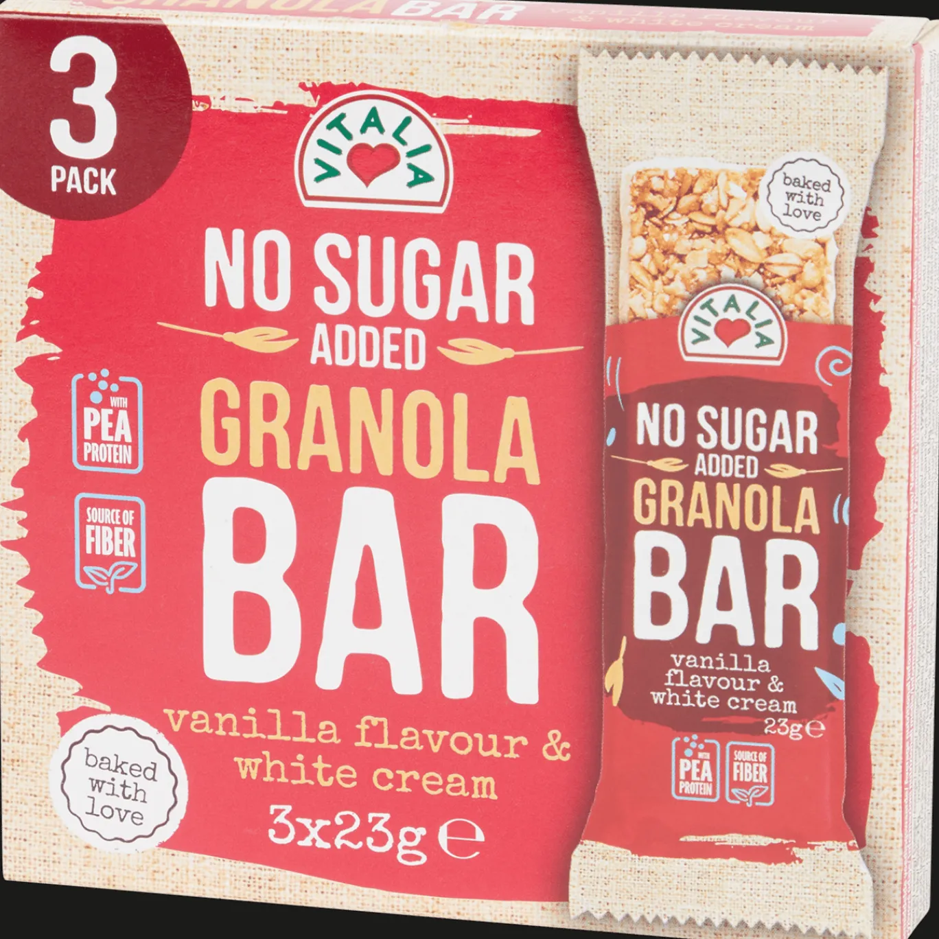 Action Barres de granola* Biscuits Et Pâtisseries