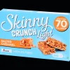 Skinny Bars Barres de muesli Light Caramel beurre salé* Santé