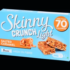 Skinny Bars Barres de muesli Light Caramel beurre salé* Santé