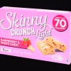 Skinny Bars Barres de muesli Light Framboise & Chocolat blanc* Biscuits Et Pâtisseries