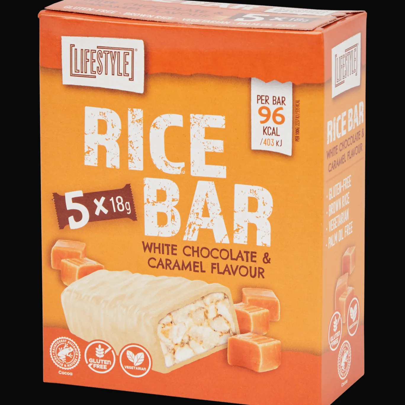 Action Barres de riz soufflé* Biscuits Et Pâtisseries