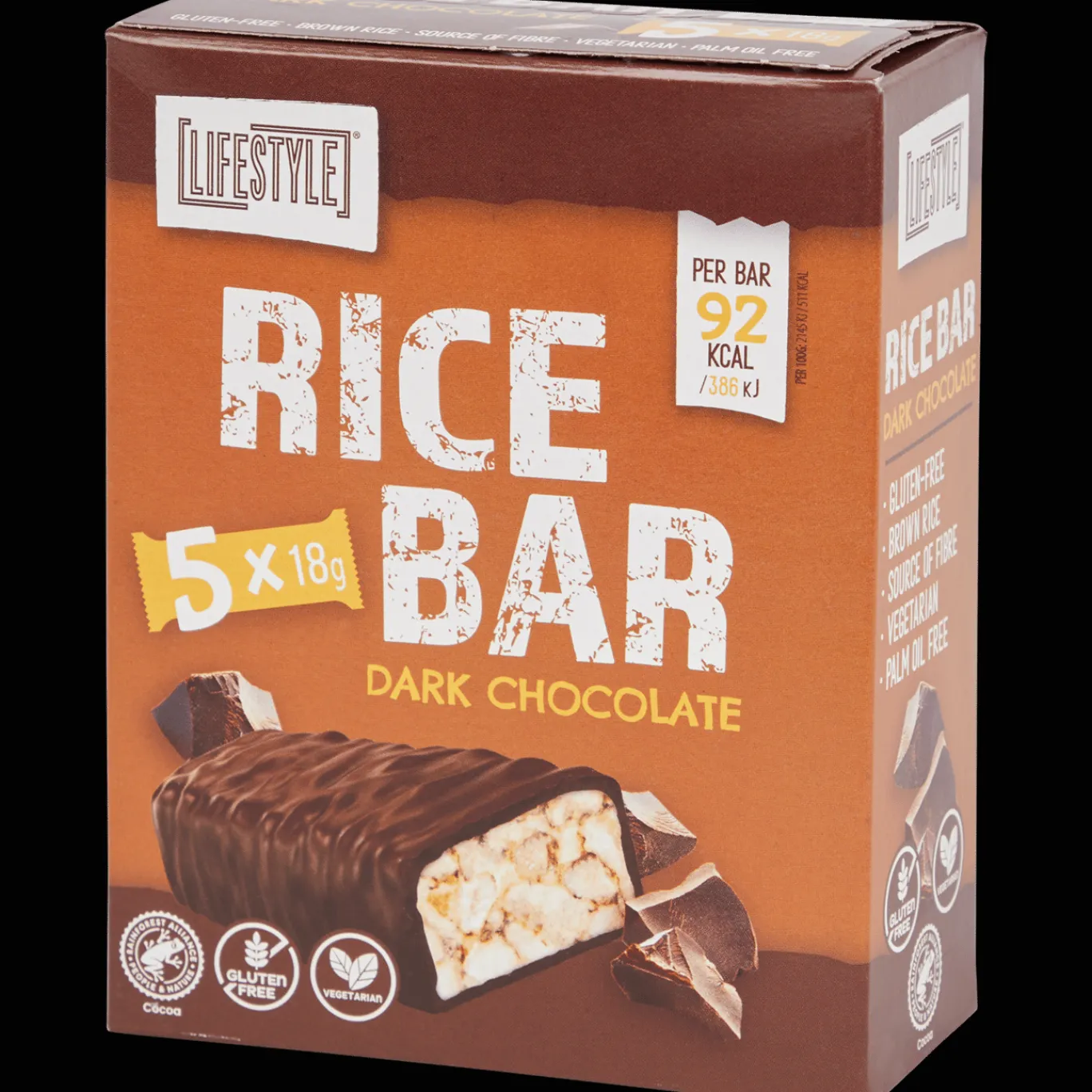 Action Barres de riz soufflé* Biscuits Et Pâtisseries