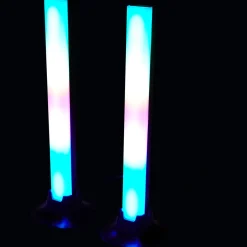 Action Barres lumineuses multicolores Eurodomest* Lampes
