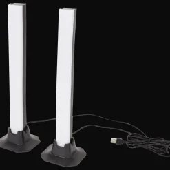 Action Barres lumineuses multicolores Eurodomest* Lampes
