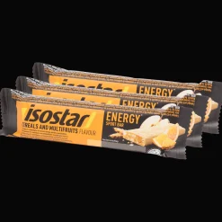 Isostar Barres protéinées Multifruit* Alimentation Et Soins Pour Le Sport