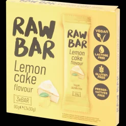Action Barres protéinées véganes Raw Bar* Alimentation