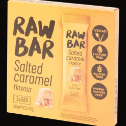 Action Barres protéinées véganes Raw Bar* Alimentation